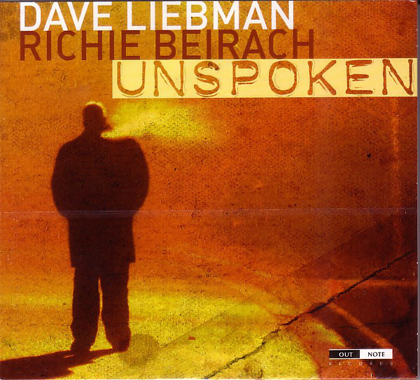 DAVE LIEBMAN - Unspoken  (with Richie Beirach) cover 