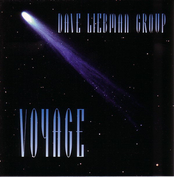 DAVE LIEBMAN - Voyage cover 