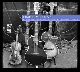 DAVE MATTHEWS BAND - 1996-06-04: DMB Live Trax, Volume 18: GTE Virginia Beach Amphitheater, Virginia Beach, VA, USA cover 