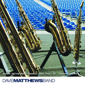DAVE MATTHEWS BAND - 2004-08-07: DMB Live Trax, Volume 8: Alpine Valley Music Theatre, East Troy, WI cover 