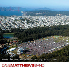 DAVE MATTHEWS BAND - 2004-09-12: DMB Live Trax, Volume 2: Golden Gate Park, San Francisco, CA, USA cover 