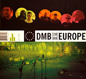 DAVE MATTHEWS BAND - Europe 2009 cover 