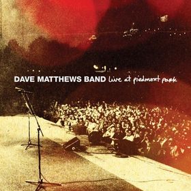 DAVE MATTHEWS BAND - Live at Piedmont Park cover 