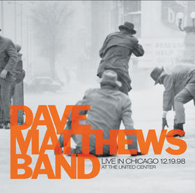 DAVE MATTHEWS BAND - Live in Chicago 12.19.98 cover 