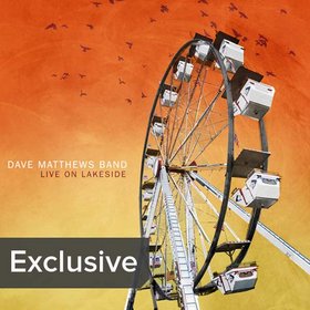 DAVE MATTHEWS BAND - Live on Lakeside cover 