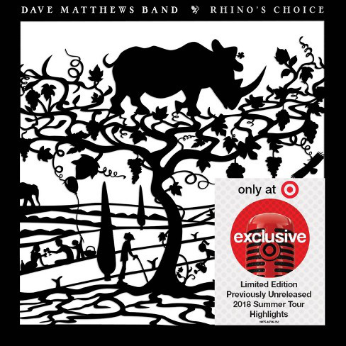 DAVE MATTHEWS BAND - Rhino’s Choice cover 