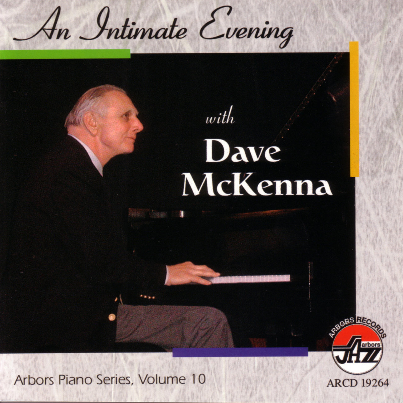 DAVE MCKENNA - An Intimate Evening With Dave McKenna cover 