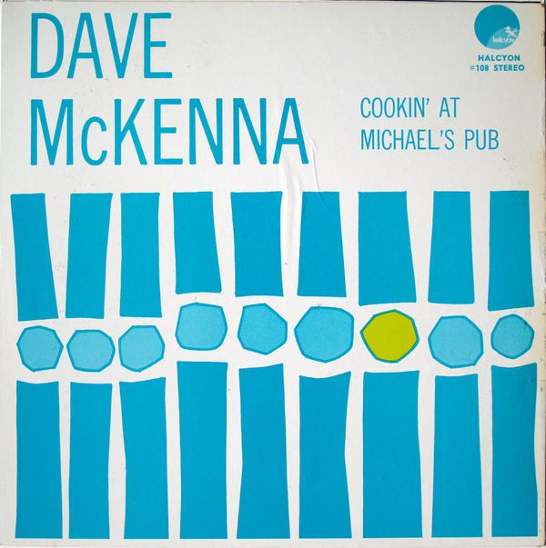 DAVE MCKENNA - Cookin' at Michael's Pub cover 