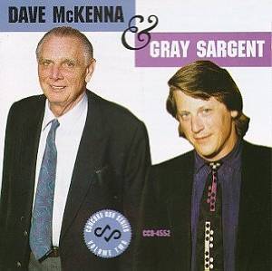 DAVE MCKENNA - Dave McKenna & Gray Sargent cover 