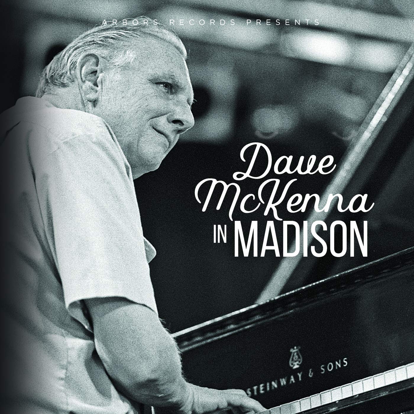 DAVE MCKENNA - Dave McKenna In Madison cover 