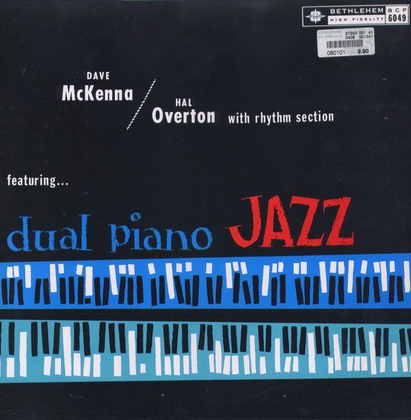 DAVE MCKENNA - Dual Piano Jazz cover 