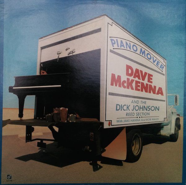 DAVE MCKENNA - Piano Mover cover 