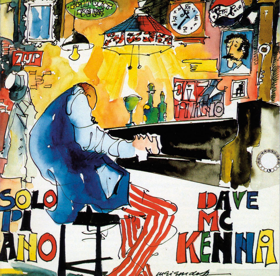 DAVE MCKENNA - Solo Piano cover 