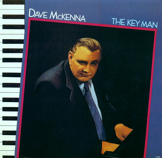 DAVE MCKENNA - The Key Man cover 