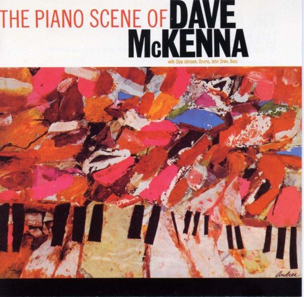 DAVE MCKENNA - The Piano Scene Of Dave McKenna cover 