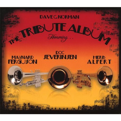 DAVE NORMAN - The Tribute Album cover 