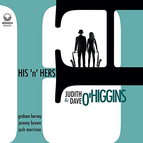 DAVE OHIGGINS - Dave &amp; Judith OHiggins : HisnHers cover 