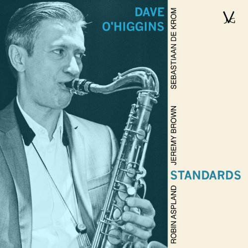 DAVE O'HIGGINS - Standards cover 
