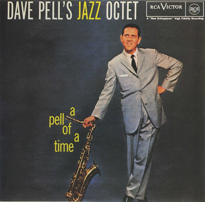 DAVE PELL - A Pell Of A Time cover 