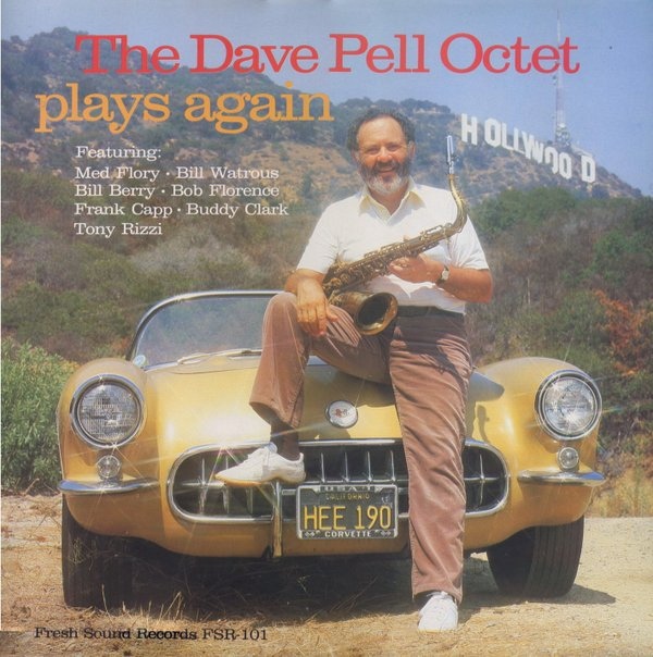 DAVE PELL - Dave Pell Octet Plays Again cover 