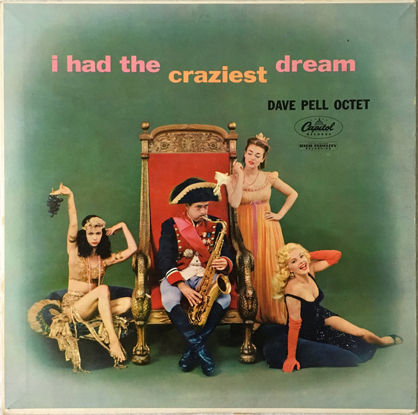 DAVE PELL - I Had the Craziest Dream cover 