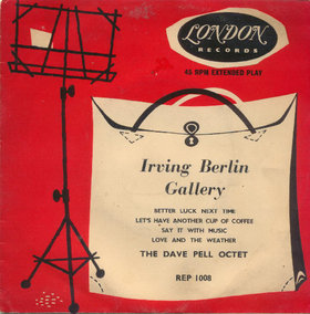 DAVE PELL - Irving Berlin Gallery, Vol. 1 cover 