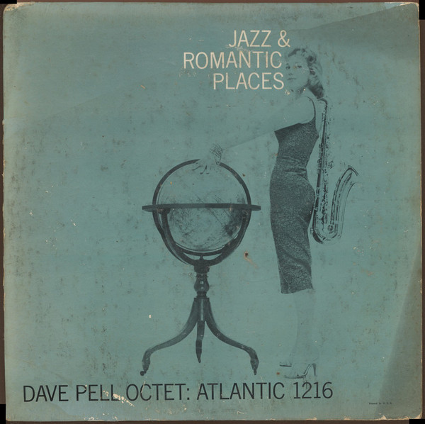 DAVE PELL - Jazz and Romantic Places cover 