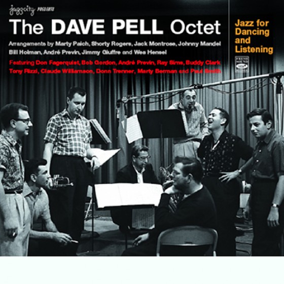 DAVE PELL - Jazz For Dancing and Listening cover 