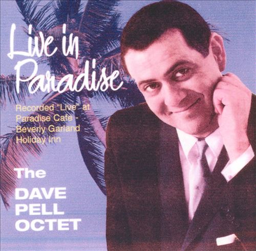 DAVE PELL - Live in Paradise cover 