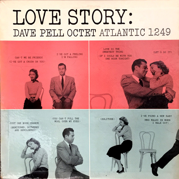 DAVE PELL - Love Story (aka Found A New Baby) cover 