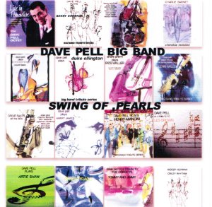 DAVE PELL - Swing of Pearls cover 