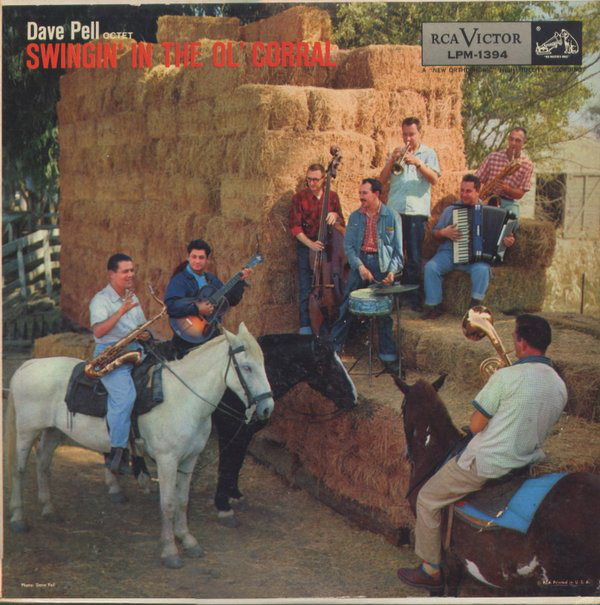 DAVE PELL - Swingin' In The Ol' Corral cover 