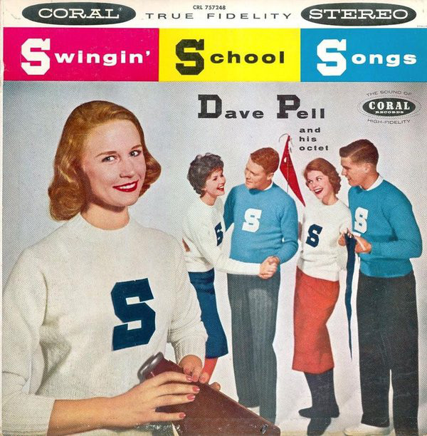 DAVE PELL - Swingin School Songs cover 