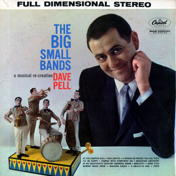 DAVE PELL - The Big Small Bands cover 