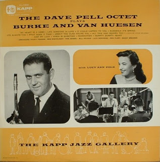 DAVE PELL - The Dave Pell Octet Plays Burke And Van Heusen cover 
