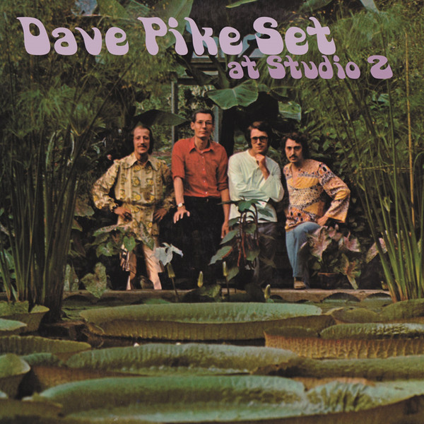 DAVE PIKE - At Studio 2 cover 