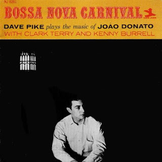 DAVE PIKE - Bossa Nova Carnival cover 