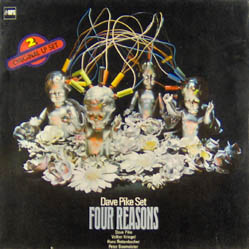 DAVE PIKE - Four Reasons / Album cover 