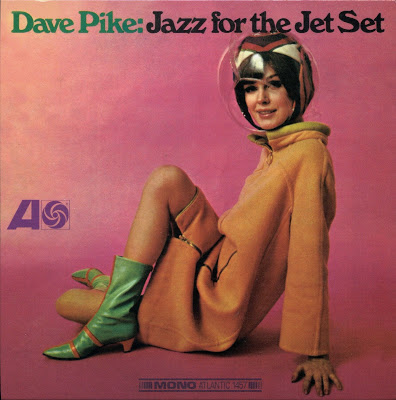 DAVE PIKE - Jazz for the Jet Set cover 