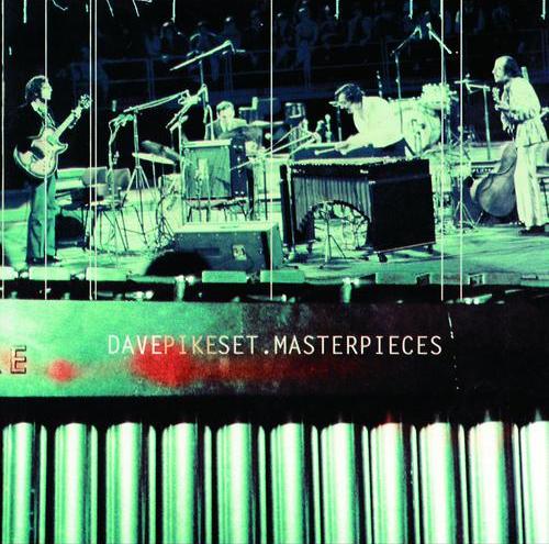 DAVE PIKE - Masterpieces cover 