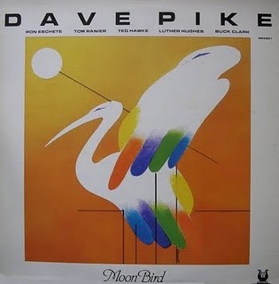 DAVE PIKE - Moon Bird cover 