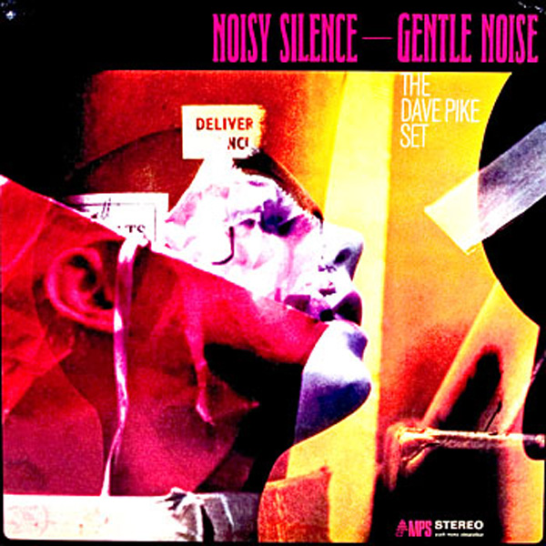 DAVE PIKE - Noisy Silence - Gentle Noise cover 