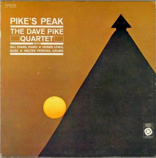 DAVE PIKE - Pike's Peak cover 