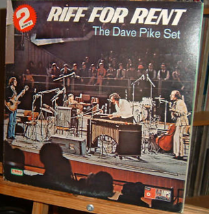 DAVE PIKE - Riff For Rent cover 