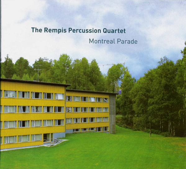 DAVE REMPIS - Montreal Parade cover 