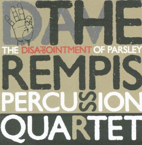 DAVE REMPIS - The Disappointment Of Parsley cover 