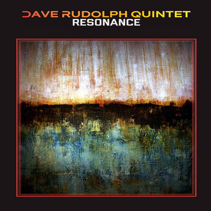 DAVE RUDOLPH - Resonance cover 