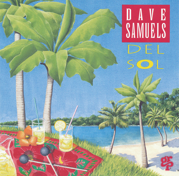 DAVE SAMUELS - Del Sol cover 