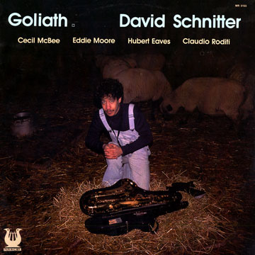 DAVE SCHNITTER - Goliath cover 