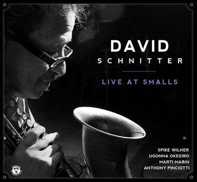 DAVE SCHNITTER - Live At Smalls cover 